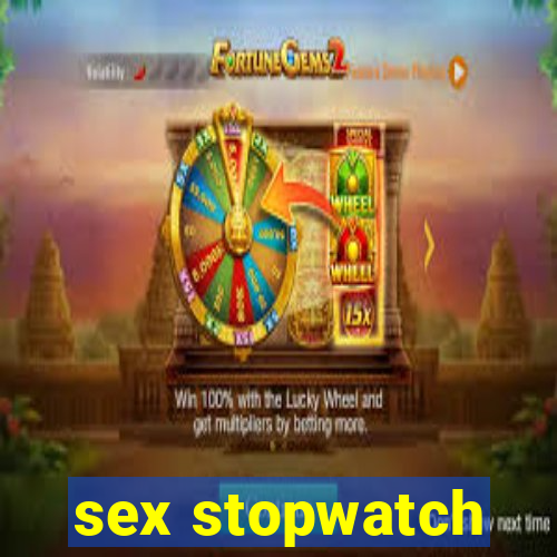 sex stopwatch