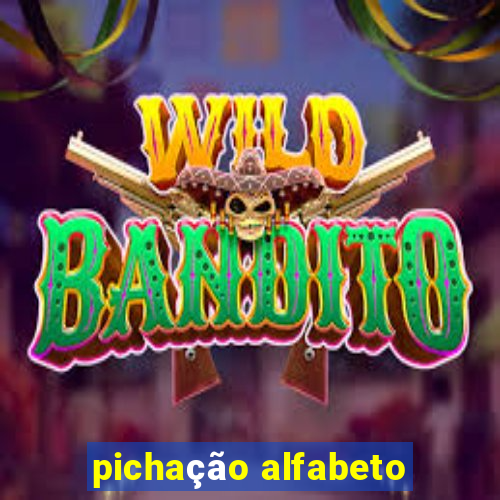 pichação alfabeto