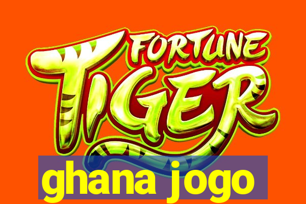 ghana jogo