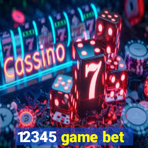 12345 game bet