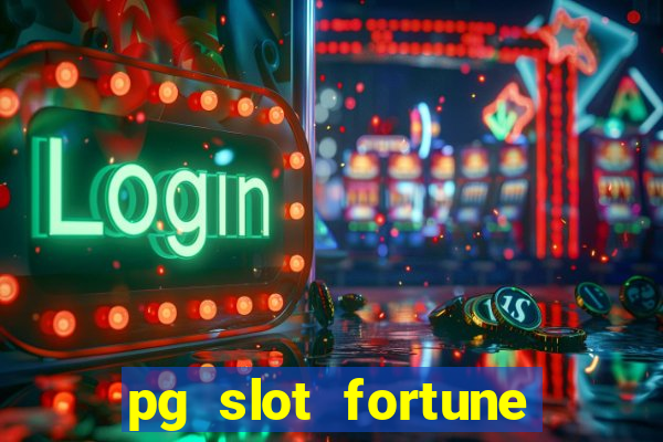 pg slot fortune tiger demo