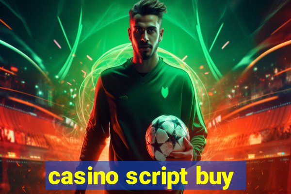 casino script buy