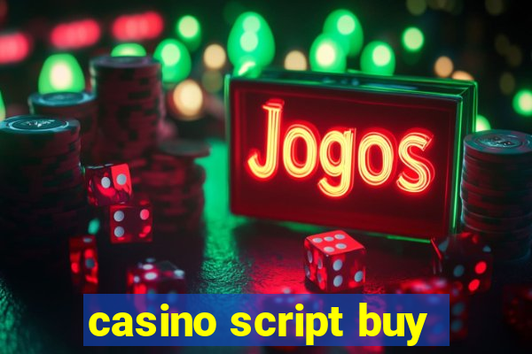 casino script buy