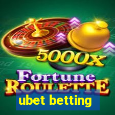 ubet betting