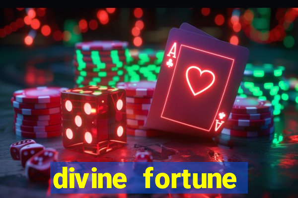 divine fortune jackpot paga mesmo