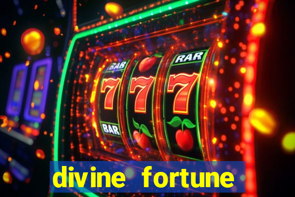 divine fortune jackpot paga mesmo