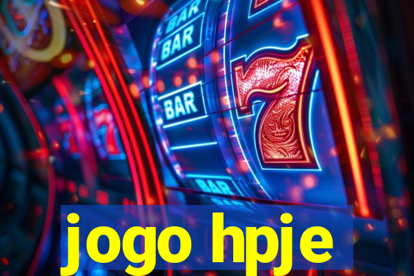 jogo hpje