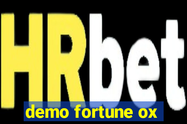 demo fortune ox