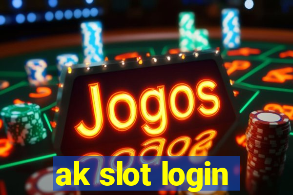 ak slot login