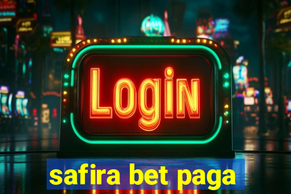 safira bet paga