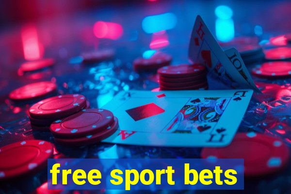 free sport bets