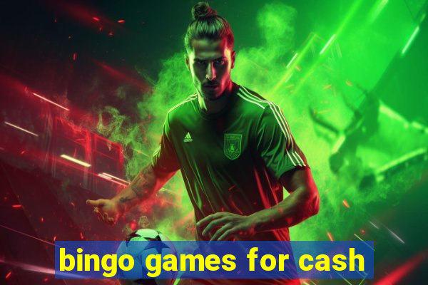 bingo games for cash