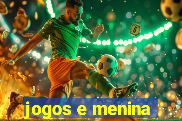 jogos e menina