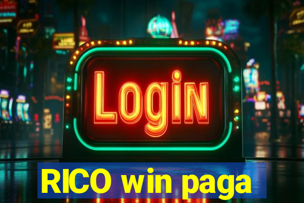 RICO win paga