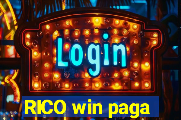 RICO win paga