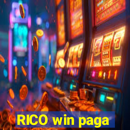 RICO win paga