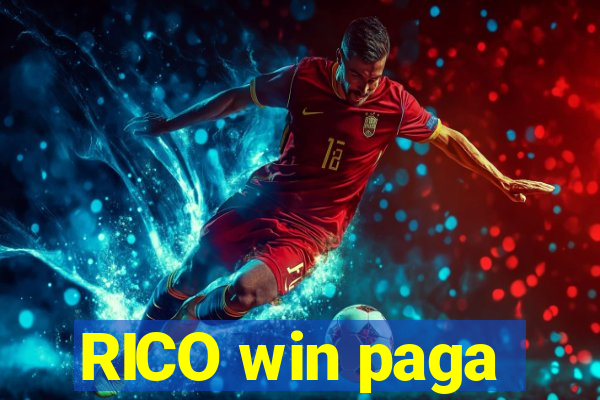 RICO win paga