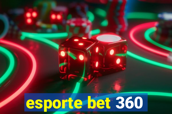 esporte bet 360