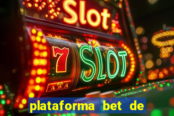 plataforma bet de 1 real