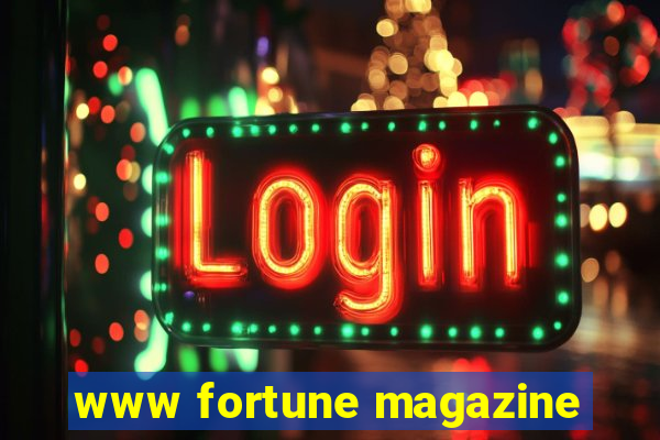 www fortune magazine