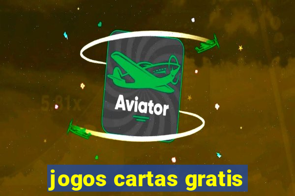 jogos cartas gratis