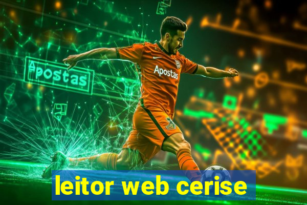 leitor web cerise