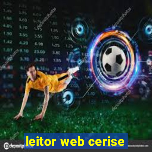 leitor web cerise