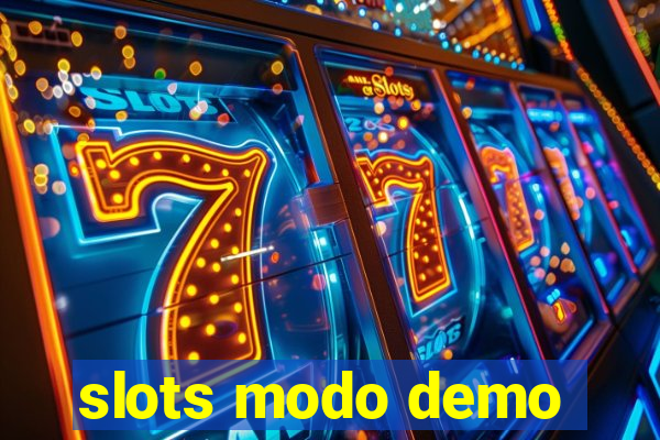 slots modo demo