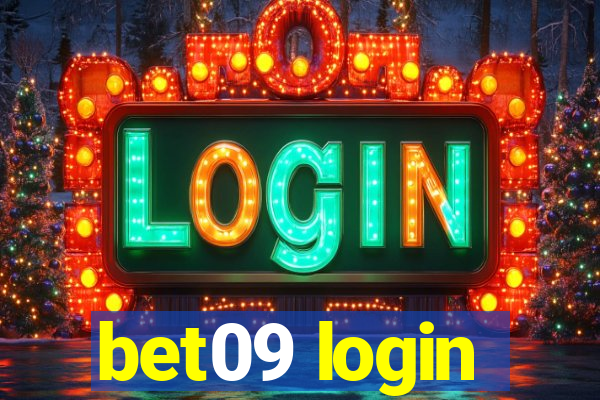 bet09 login