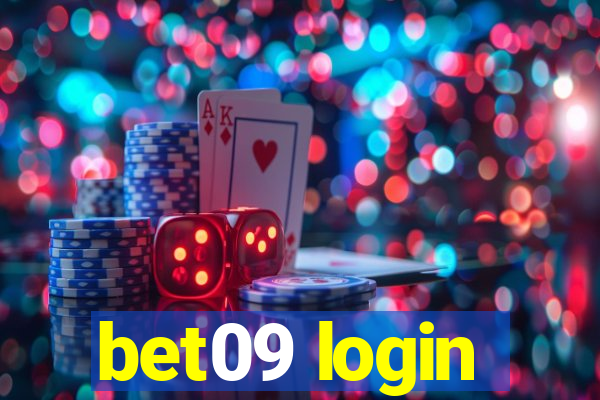 bet09 login