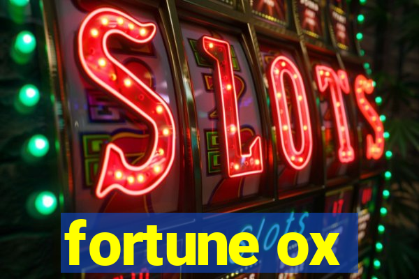 fortune ox