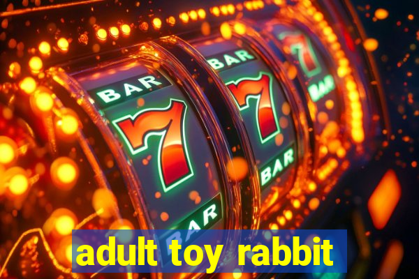 adult toy rabbit