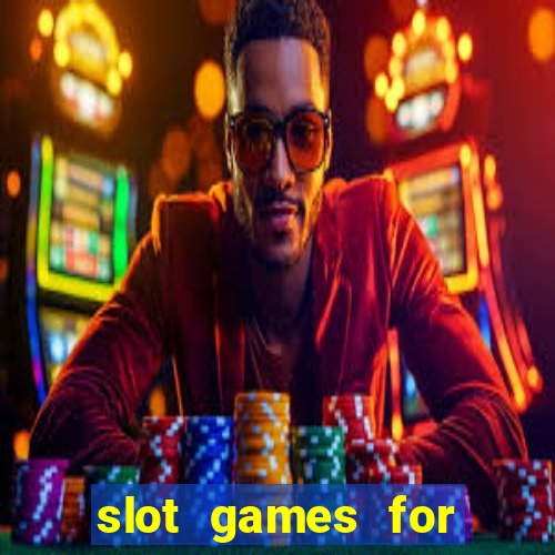 slot games for real money