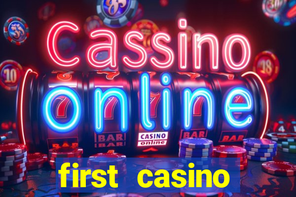 first casino промокод бездепозитный бонус