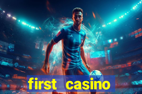 first casino промокод бездепозитный бонус