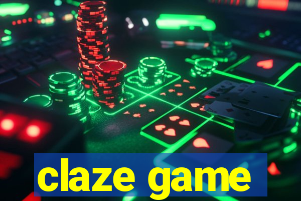 claze game