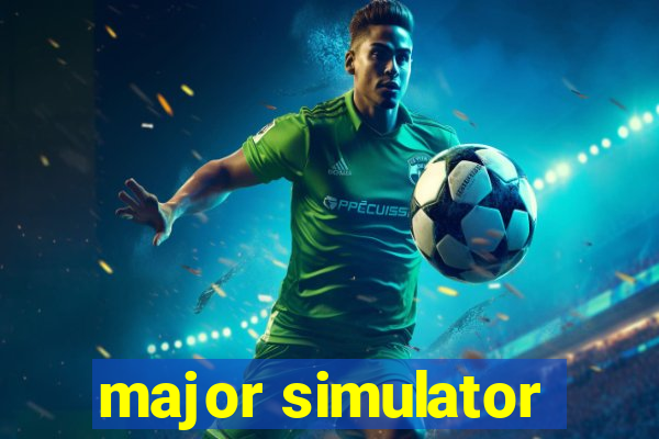 major simulator