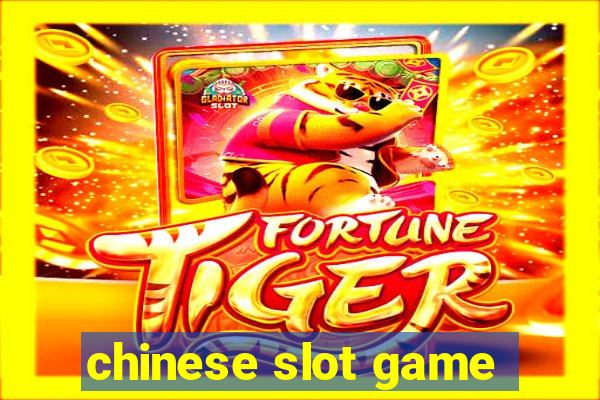 chinese slot game