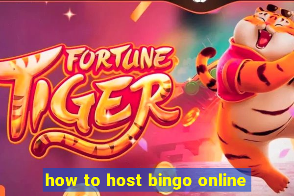 how to host bingo online