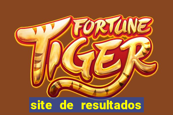 site de resultados de jogos de futebol