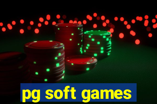 pg soft games