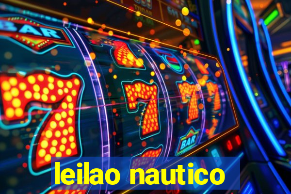 leilao nautico