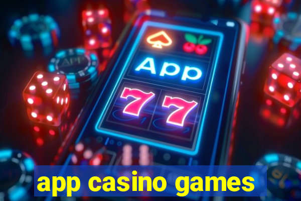 app casino games