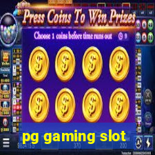 pg gaming slot