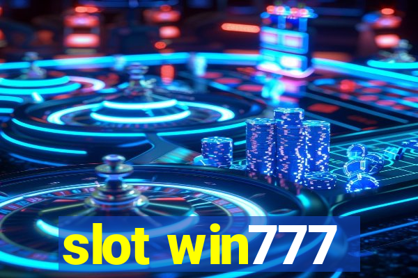 slot win777