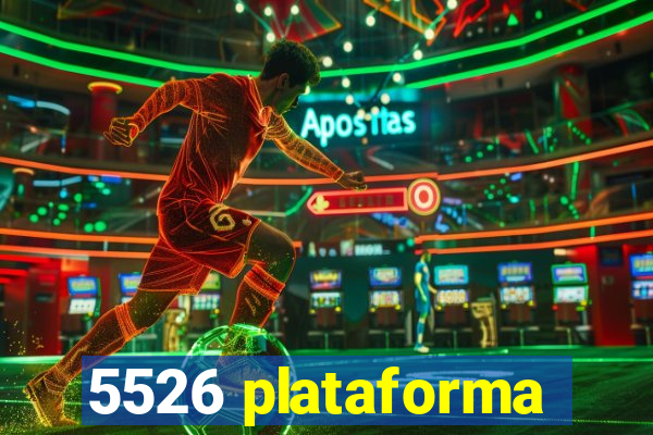 5526 plataforma