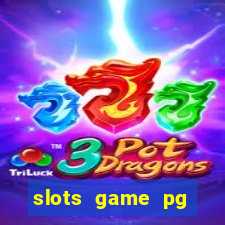 slots game pg fortune tiger