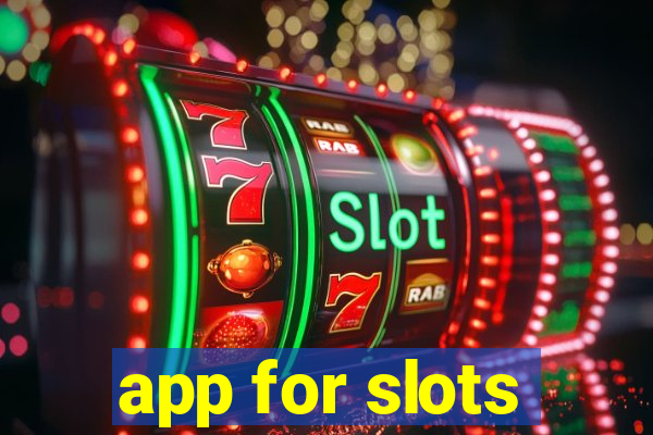 app for slots