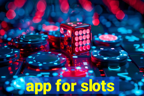 app for slots