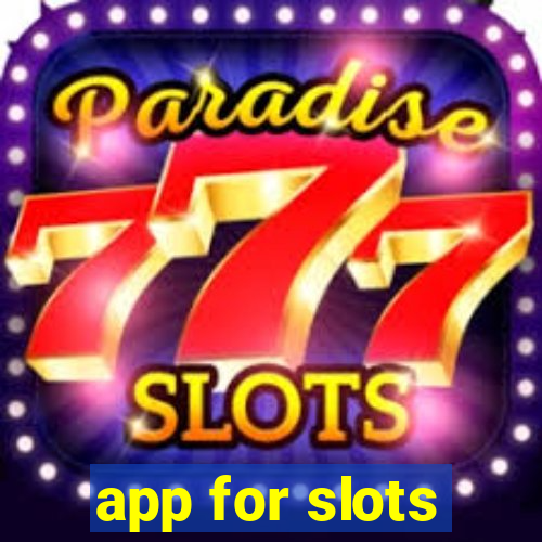 app for slots